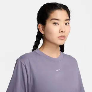 【NIKE 耐吉】上衣 女款 短袖上衣 運動 AS W NSW TEE ESSNTL LBR 紫 FD4150-509