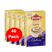 Moccona Cadbury Mocha Sachets 40 Pack