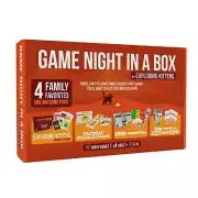 Exploding Kittens Game Night Bundle