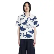 [MONCLER] MONCLER MAN WHITE SHIRTS White