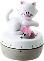 Joie Meow Cat 60-Minute Kitchen Timer Home Decor Products