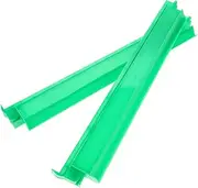 Abaodam 2pcs Mahjong Ruler Storage Rack Versatile Plastic Tile Holders for American Mahjong Design for Easy Arrangement Pushing for Home Entertainment