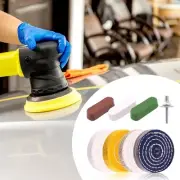 Buffing Wheel Kit Practical Efficient Reusable for Table Grinder Metal Drill