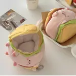 PI KE PIG SANDWICH PIGLET PIG BAG COIN PURSE ANIMAL MARKET P