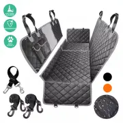 Premium Pet Car Seat Cover Hammock Non-Slip Protector Mat Waterproof Cat Dog