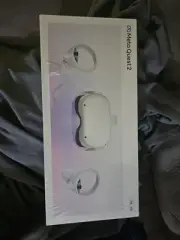 Meta Oculus Quest 2 128GB Advanced All-In-One VR Headset - White