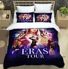 The Eras Tour Taylor Swift Bedding Set, Taylor Swift Bedding