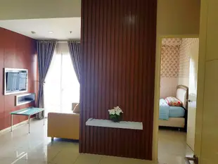 坦林的2臥室公寓 - 58平方公尺/1間專用衛浴Cozy Apartment at Central Jakarta Shopping Heaven