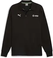 PUMA Men's Standard Mercedes-amg Petronas Formula 1 Longsleeve Polo