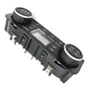 Truck A/C Heatter Control Panel Unit for MAN TGX TGS Black