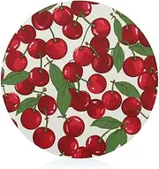 Chopping Blocks, Red Cherries Printed Chopping Block,fruit Chopping Block,thickened Chopping Block,round Chopping Block