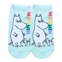 在飛比找博客來優惠-【ONEDER 旺達棉品】MOOMIN 直版襪 女襪 短襪 