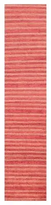 Vintage Hand-knotted Runner Rug 2'5" x 10'8" Traditional Wool Carpet