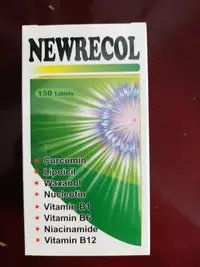 在飛比找Yahoo!奇摩拍賣優惠-NEUROCOL NEWRECOL 舒神錠 新包裝 150粒