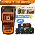 Phomemo E1000 PRO Protable Label Maker Fit Brother P-Touch Printer Tape TZe-231