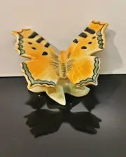 9924042-ds Porcelain Figurine Wagner&Apel Butterfly Colourful H6cm