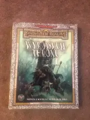 Forgotten Realms TSR 11405 AD&D 2nd Ed. Wyrmskull Throne, Original Brand New
