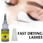 Eyelashes Extension Glue Fast Drying Lashes Grafting Practice Make up Tool ■