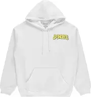 [Nickelodeon] Mens Spongebob Squarepants Classic Hoodie - Spongebob, Patrick & Krusty Krab Tie Dye Hoodie Sweatshirt