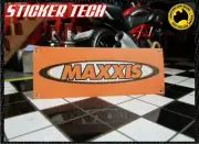 1/10 SCALE MAXXIS TYRES WORKSHOP GARAGE BANNER SUITS RC4WD RC CRAWLER TREPADORS