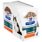 Hill's Prescription Diet w/d Multi Benefit Wet Cat Food Pouch - 85g