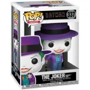 THE JOKER #337 - BATMAN 1989 POP! TOP HAT VINYL FIGURE
