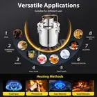 30L Water Alcohol Distiller Keg Beer Brewing Kit Wine Making Equipment 8Gal