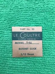 Jaeger LeCoultre Ratchet Click Cal. 845 Part 425 30, NOS