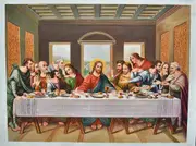 The Last Supper Painting - hand-painted Canvas Oil Painting