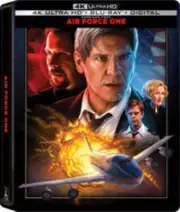 Air Force One (25th Anniversary) (Steelbook) [New 4K UHD Blu-ray] Ltd Ed, With