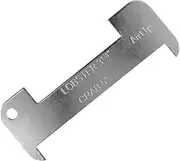 AirFly Aluminum Lobster and Crab Gauge for California, Maine, MA, NH, RI, CT, MP, Canada 5 3/4", 5", 3 1/4"