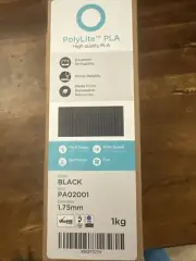 polymaker black polylite pla High Quality 1.75mm 3d Printing Filament NEW