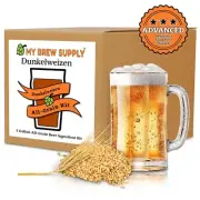 Dunkelweizen Advanced ALL GRAIN 5 Gal Beer Ingredient Kit -My Brew Supply