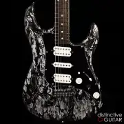 JAMES TYLER STUDIO ELITE HD ELECTRIC GUITAR - BLACK SHMEAR W/ MID BOOST PREAMP