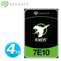 在飛比找樂天市場購物網優惠-Seagate 希捷 3.5吋 4TB Exos 企業硬碟(