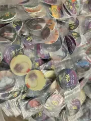 SEALED! 200 SPACE JAMS TAZO MOVIE MOTION POGS HOLOGRAPHIC - 100PACKS W/ 2 EACH