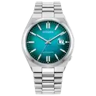 NEW Citizen Tsuyosa Automatic Blue Dial Mens Watch NJ0151-53X