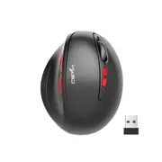 Vertical 2.4G Wireless Mouse 2400DPI Adjustable USB Receiver Optical Computer Mouse Ergonomic Mice For PC Laptop Desktop