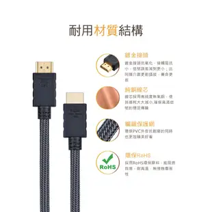 PX大通 HDMI 2.0 高清影音線 4K60Hz 特級高速傳輸線1.2公尺 2M 3M 5M (HD2-1.2MX)