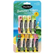 ChapStick Summer Vibes Collection – Tropical Paradise, Mocktail, Multicolor