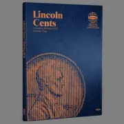 Whitman Lincoln Penny Folder 1941-1974