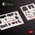 Reskit 1/48 F-35A Interior 3D Decals for Tamiya Kit