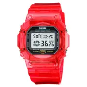 Fashion Women Unisex Digital Sports Watches LED Date Alarm Chronograph StopWatch