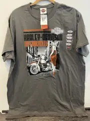 Harley Davidson Shirt Tilley Statesville North Carolina XL With tags