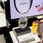 CHANEL N°5 L'EAU清新晨露淡香水 限量 限定 全新 機場購入 情人節禮物