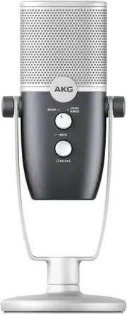 AKG Ara Professional Two-Pattern USB Condenser Microphone