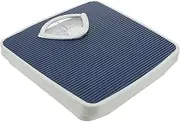 HAWILLOSCH Sturdy Body Scale Digital Bathroom Scales Anti-Slip Platform Mechanical Dial