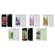 OFFICIAL SHEENA PIKE HOLIDAY LEATHER BOOK WALLET CASE FOR APPLE iPOD TOUCH MP3