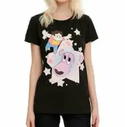STEVEN UNIVERSE Steven Leaping to Lion Shirt