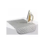 Sunbeam Portable Magnetic Heavy Ironing Mat, Gray, 33.5” X 19",Iron Not Included